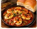 Dhaba Style Egg Curry (3 Eggs)