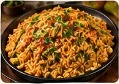Egg Rice Bhurji (2 Eggs)