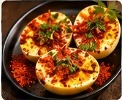 Spicy Fried Boiled Eggs