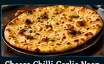 Cheese Chilli Garlic Naan
