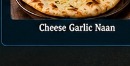 Cheese Garlic Naan
