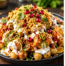 Bhalla Papdi Chaat