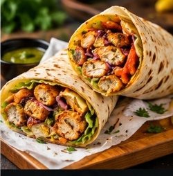 Chicken Tikka Wrap