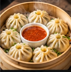 Tandoori Chicken Momo (8 pcs)