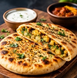 Stuffed Kulcha