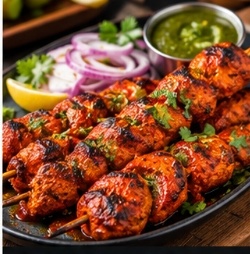 Tandoori Veg Soya Chaap