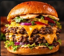 The Big Daddy Burger