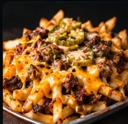 Daddy's Cheesy Loaded Beef Fries
