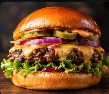 The Classic Stack Burger