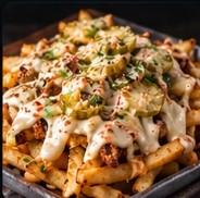 Truffle Loaded Fries
