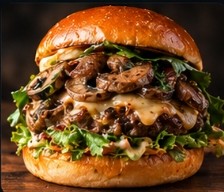 The Truffle Smash Burger